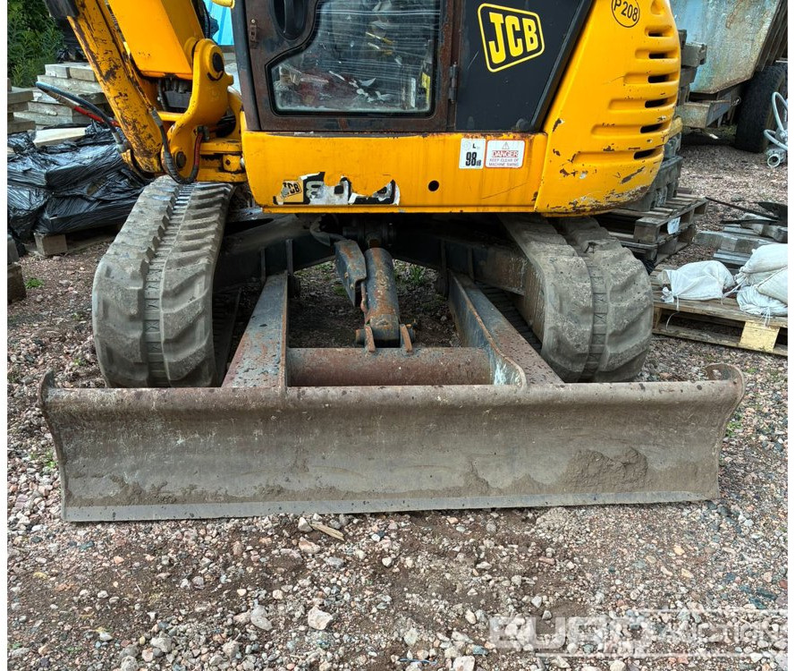 JCB 8060 - Mini excavator: picture 2 JCB 8060 - Mini excavator: picture 2