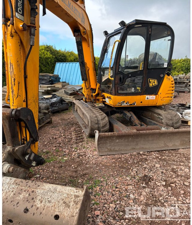 JCB 8060 - Mini excavator: picture 1 JCB 8060 - Mini excavator: picture 1