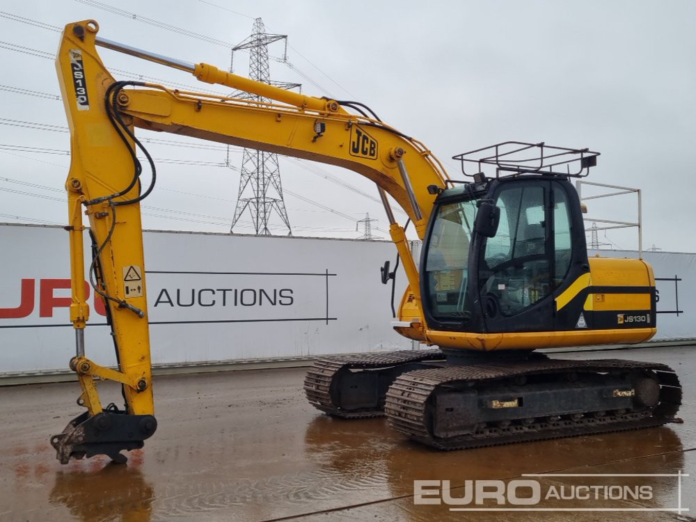 JCB JS130LC - Crawler excavator: picture 1 JCB JS130LC - Crawler excavator: picture 1