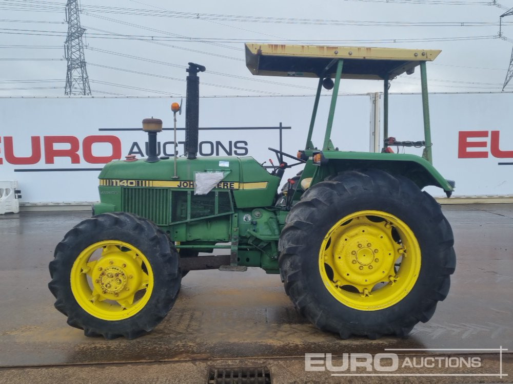 John Deere 1140 - Farm tractor: picture 2 John Deere 1140 - Farm tractor: picture 2