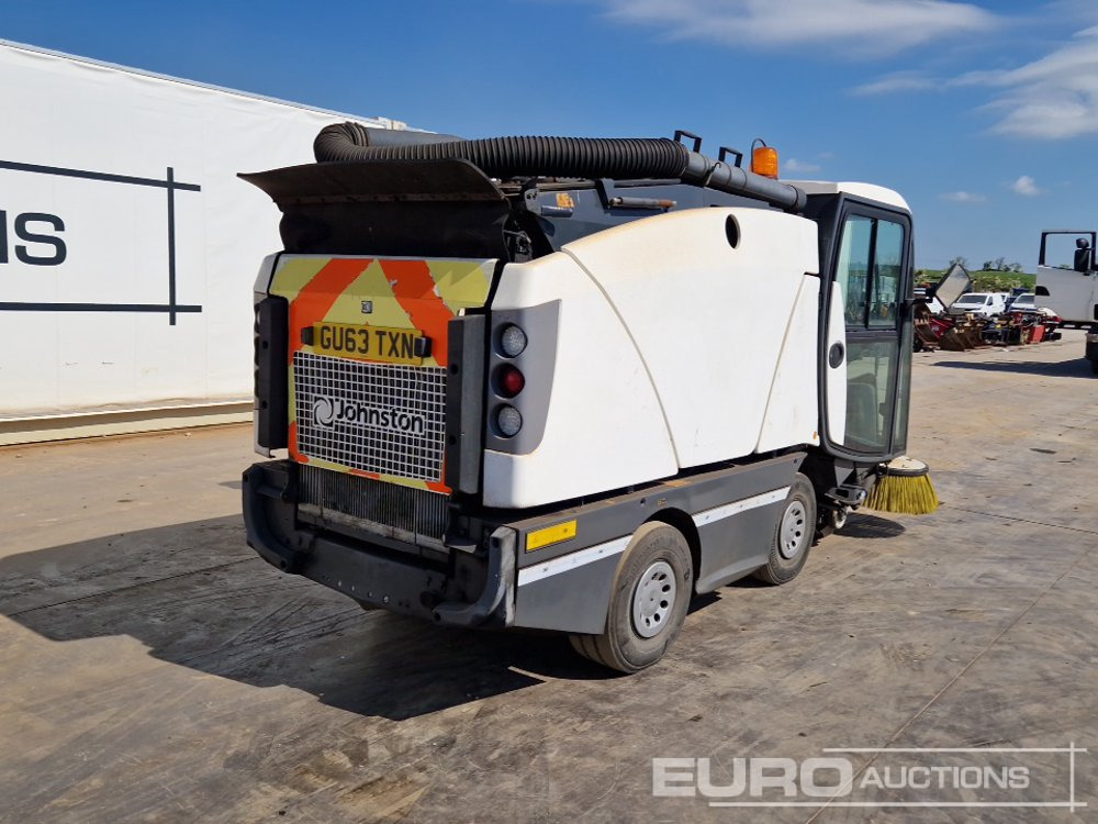 Johnston C201 - Road sweeper: picture 5 Johnston C201 - Road sweeper: picture 5
