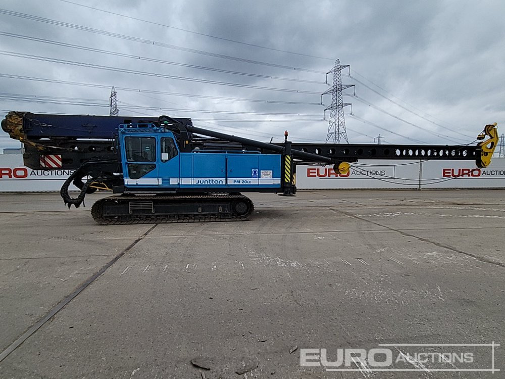Junttan PM20LC - Drilling rig: picture 2 Junttan PM20LC - Drilling rig: picture 2