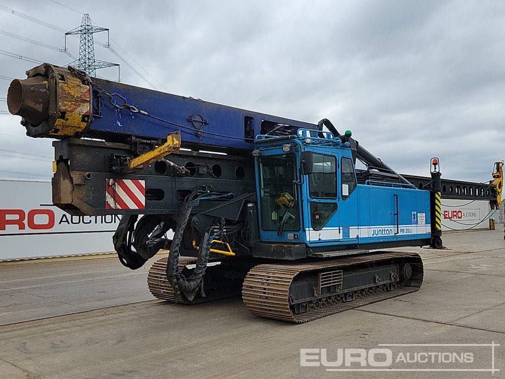 Junttan PM20LC - Drilling rig: picture 1 Junttan PM20LC - Drilling rig: picture 1
