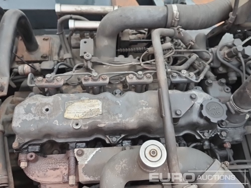 Mobile crane Kato CR100: picture 25