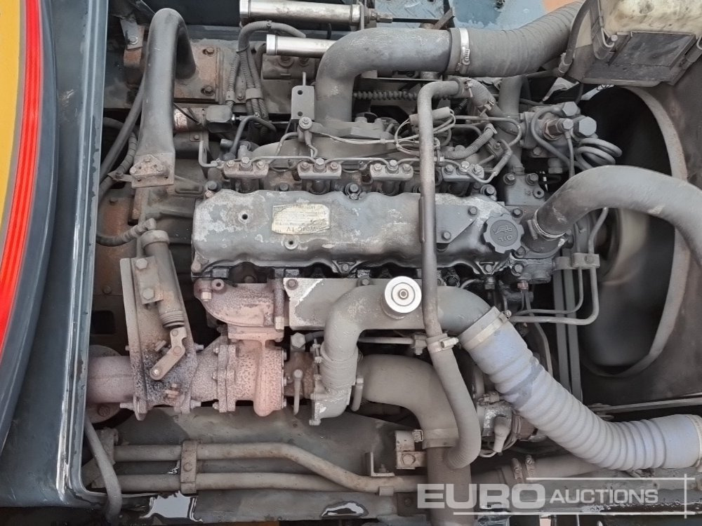 Mobile crane Kato CR100: picture 23