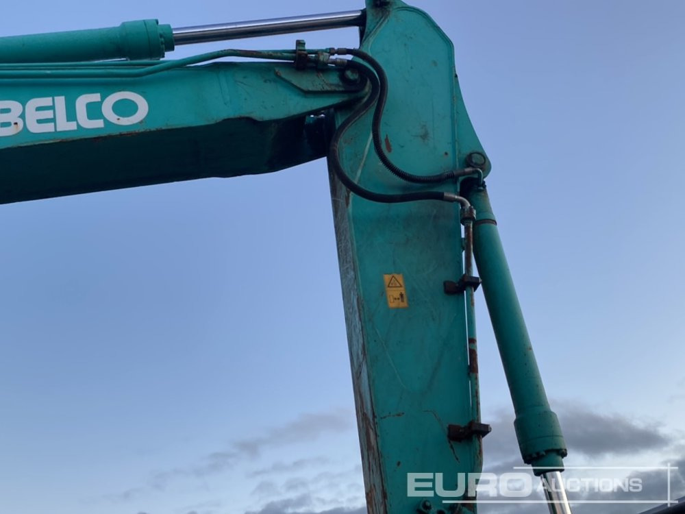 Crawler excavator Kobelco SK235SRLC: picture 27 Crawler excavator Kobelco SK235SRLC: picture 27