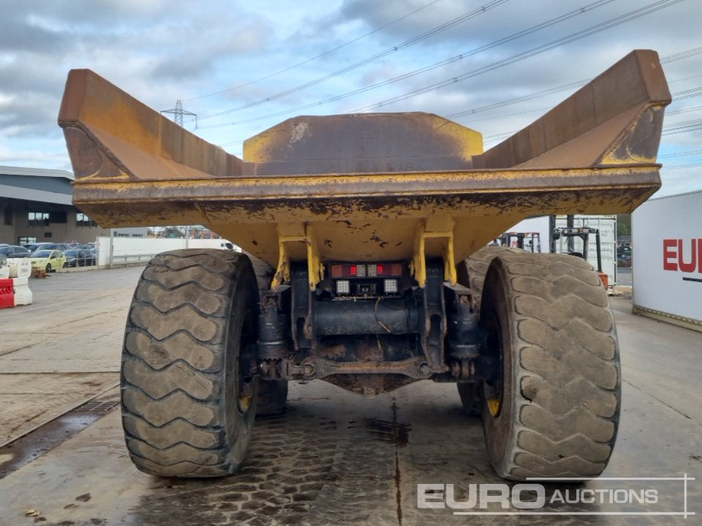 Komatsu HM400-2 - Articulated dumper: picture 4 Komatsu HM400-2 - Articulated dumper: picture 4