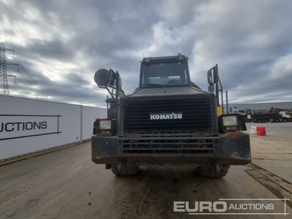 Articulated dumper Komatsu HM400-2: picture 8