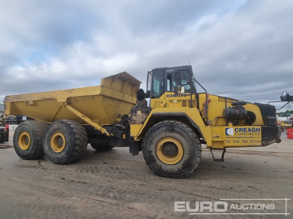 Articulated dumper Komatsu HM400-2: picture 6