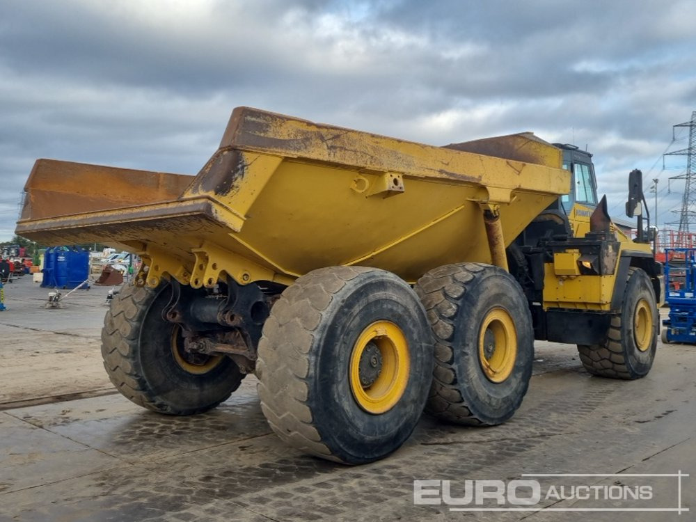 Komatsu HM400-2 - Articulated dumper: picture 5 Komatsu HM400-2 - Articulated dumper: picture 5