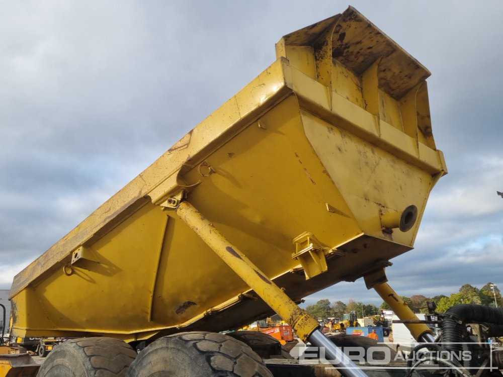 Articulated dumper Komatsu HM400-2: picture 30