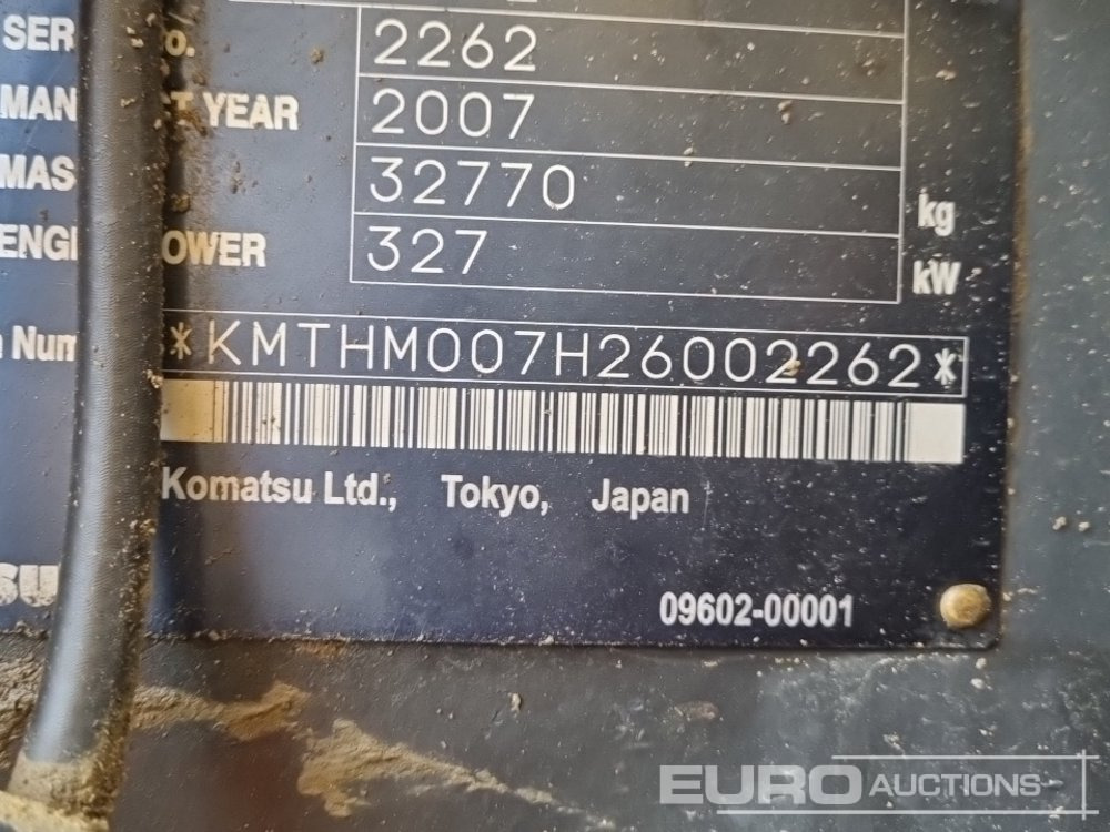 Articulated dumper Komatsu HM400-2: picture 42