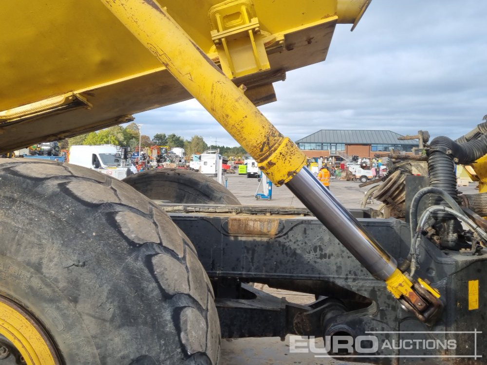 Articulated dumper Komatsu HM400-2: picture 29