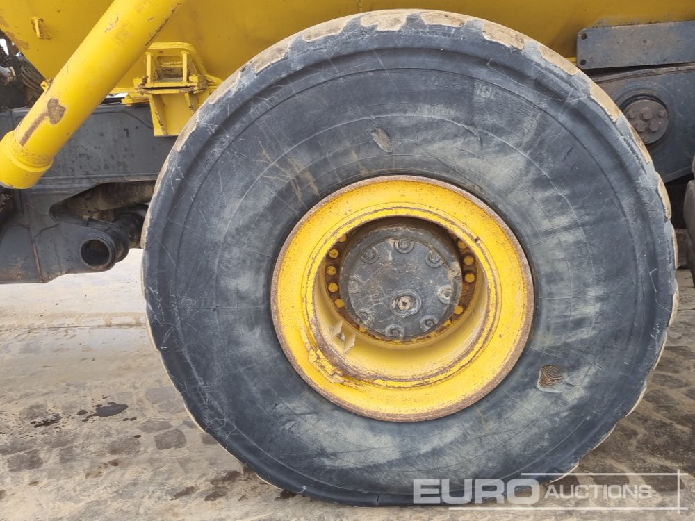 Articulated dumper Komatsu HM400-2: picture 10