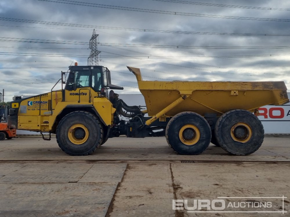 Komatsu HM400-2 - Articulated dumper: picture 2 Komatsu HM400-2 - Articulated dumper: picture 2