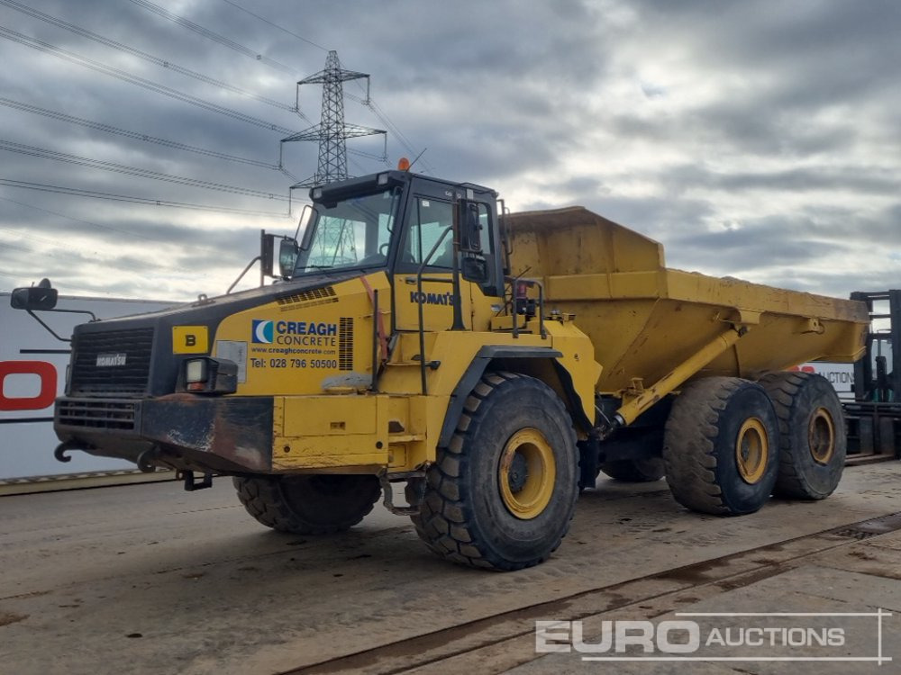 Komatsu HM400-2 - Articulated dumper: picture 1 Komatsu HM400-2 - Articulated dumper: picture 1