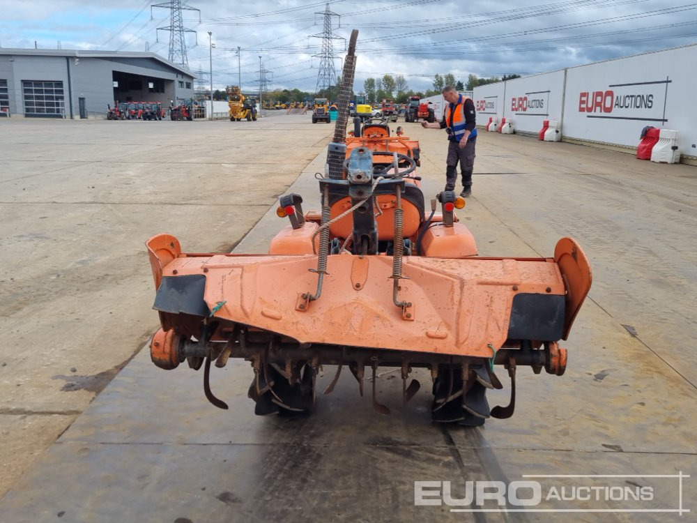 Kubota B1400 - Compact tractor: picture 4 Kubota B1400 - Compact tractor: picture 4