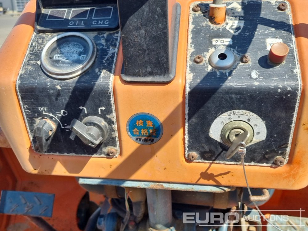 Compact tractor Kubota B1502: picture 29