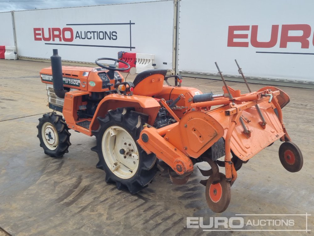 Kubota B1502 - Compact tractor: picture 3 Kubota B1502 - Compact tractor: picture 3