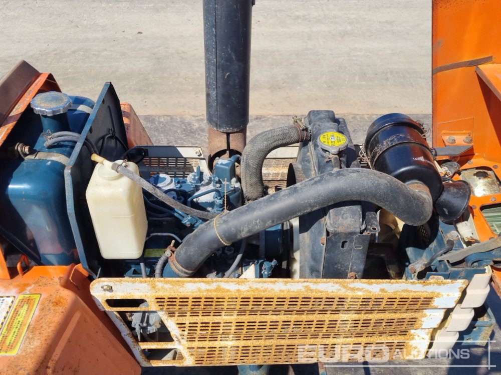 Compact tractor Kubota B1502: picture 17
