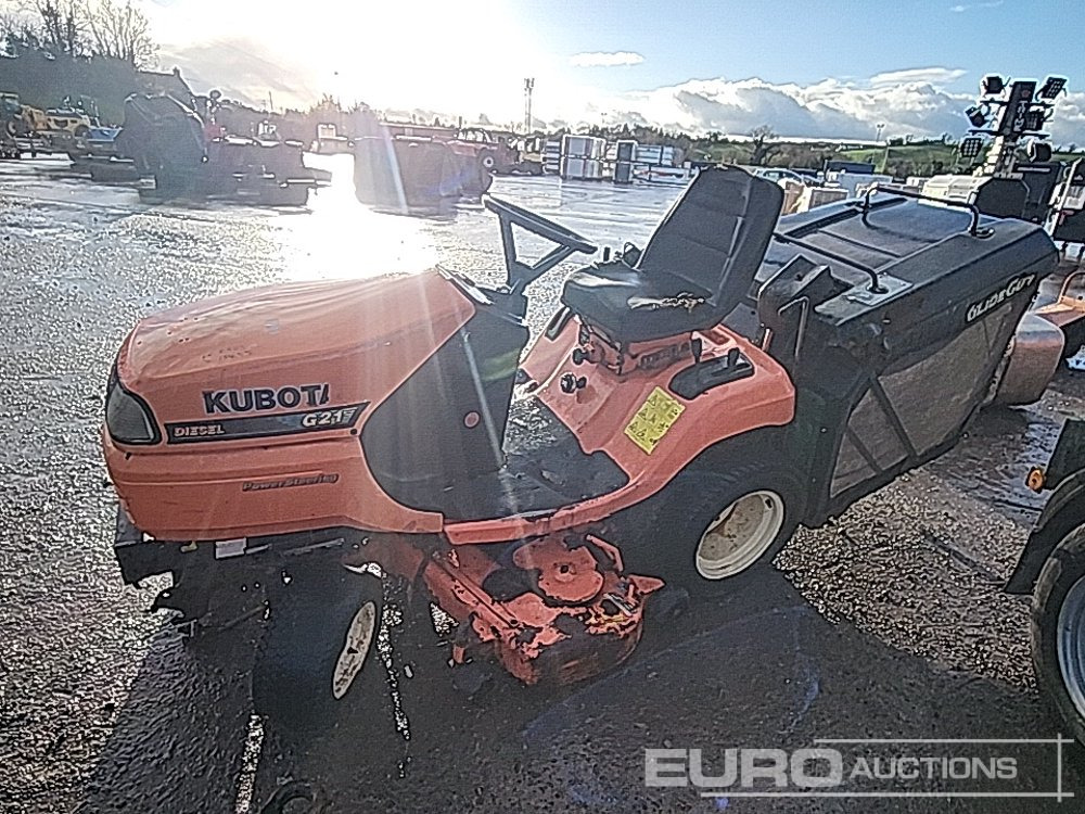Kubota G21 - Garden mower: picture 1 Kubota G21 - Garden mower: picture 1