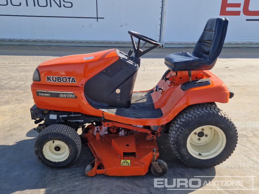 Kubota G2160 - Garden mower: picture 2 Kubota G2160 - Garden mower: picture 2
