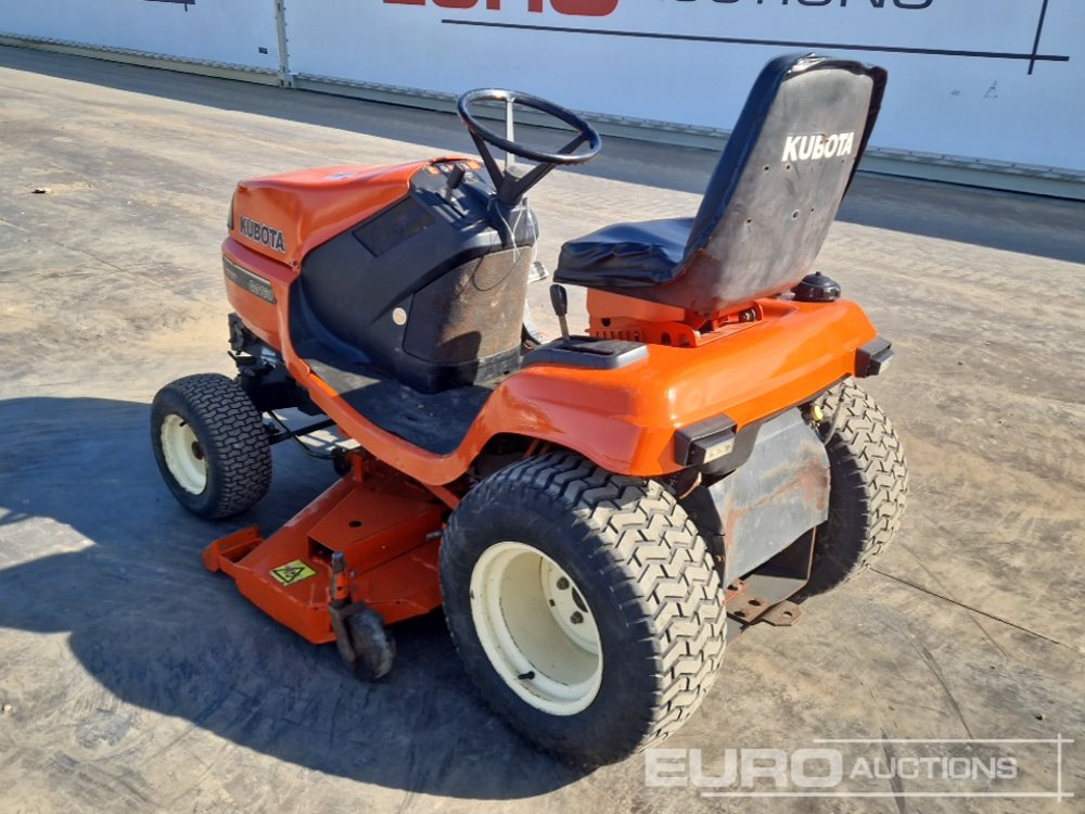 Kubota G2160 - Garden mower: picture 3 Kubota G2160 - Garden mower: picture 3