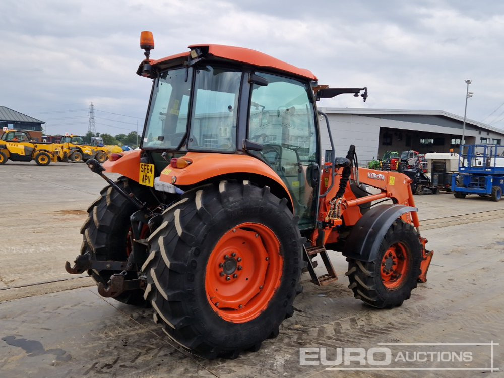 Kubota M7060 - Farm tractor: picture 5 Kubota M7060 - Farm tractor: picture 5