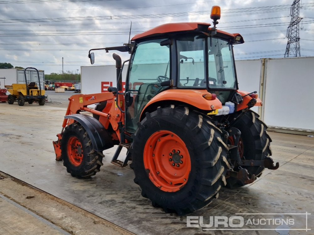 Kubota M7060 - Farm tractor: picture 3 Kubota M7060 - Farm tractor: picture 3