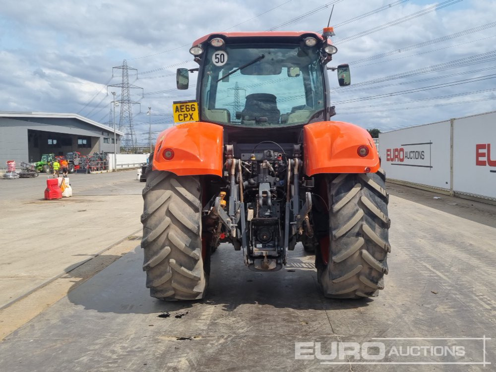 Kubota M7171 - Farm tractor: picture 4 Kubota M7171 - Farm tractor: picture 4