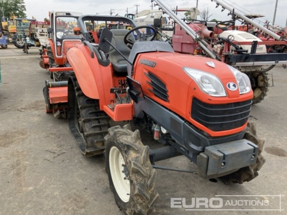 Kubota T265D Half Track Tractor - Compact tractor: picture 3 Kubota T265D Half Track Tractor - Compact tractor: picture 3