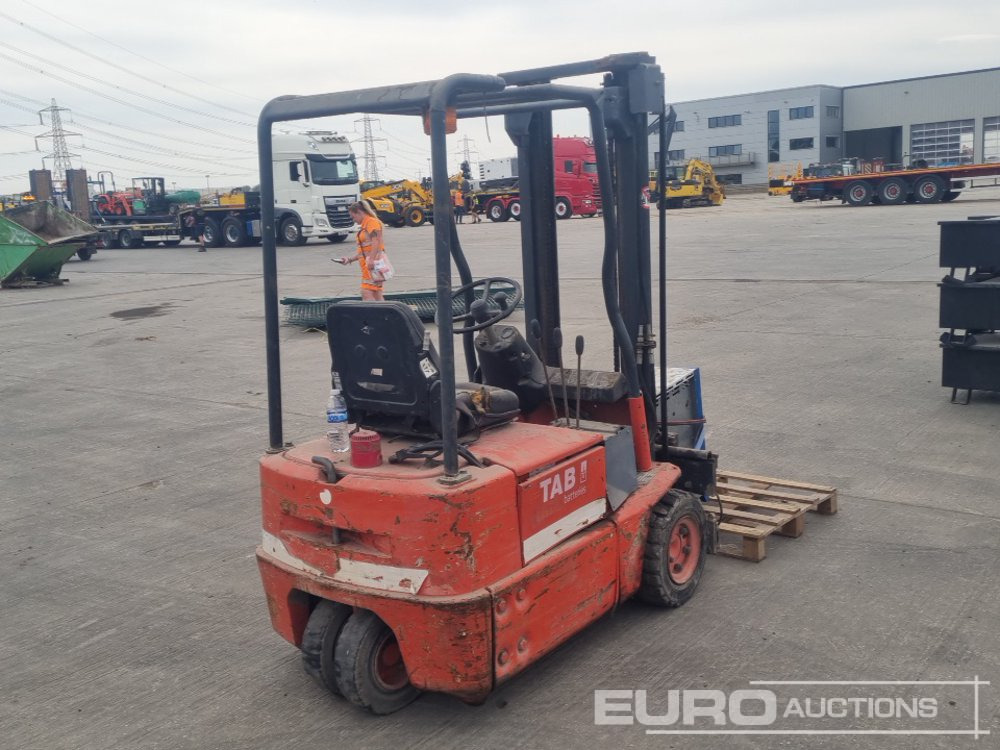 Linde E12 - Electric forklift: picture 5 Linde E12 - Electric forklift: picture 5