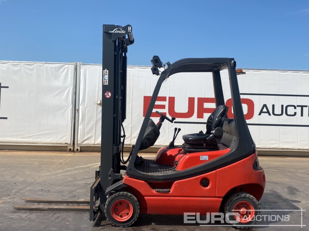 Linde H16D-03 - Forklift: picture 2 Linde H16D-03 - Forklift: picture 2