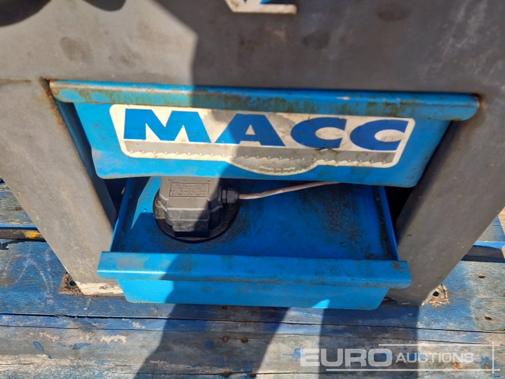 Construction equipment MACC NTS 350: picture 8