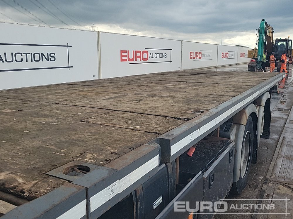 Dropside/ Flatbed truck MAN 26.400: picture 17