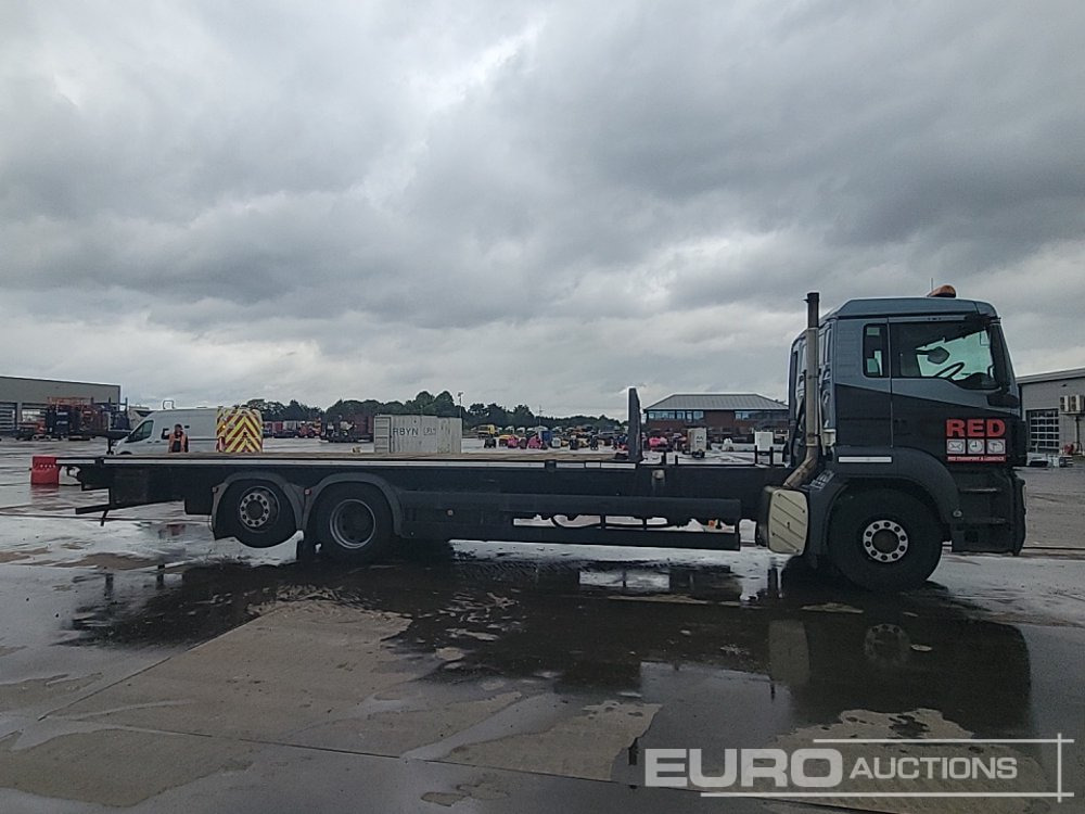 Dropside/ Flatbed truck MAN 26.400: picture 6