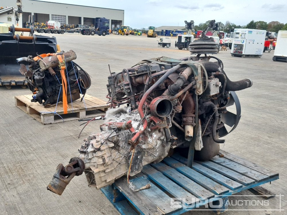MAN 4 Cylinder Engine, Gearbox - Engine: picture 5 MAN 4 Cylinder Engine, Gearbox - Engine: picture 5