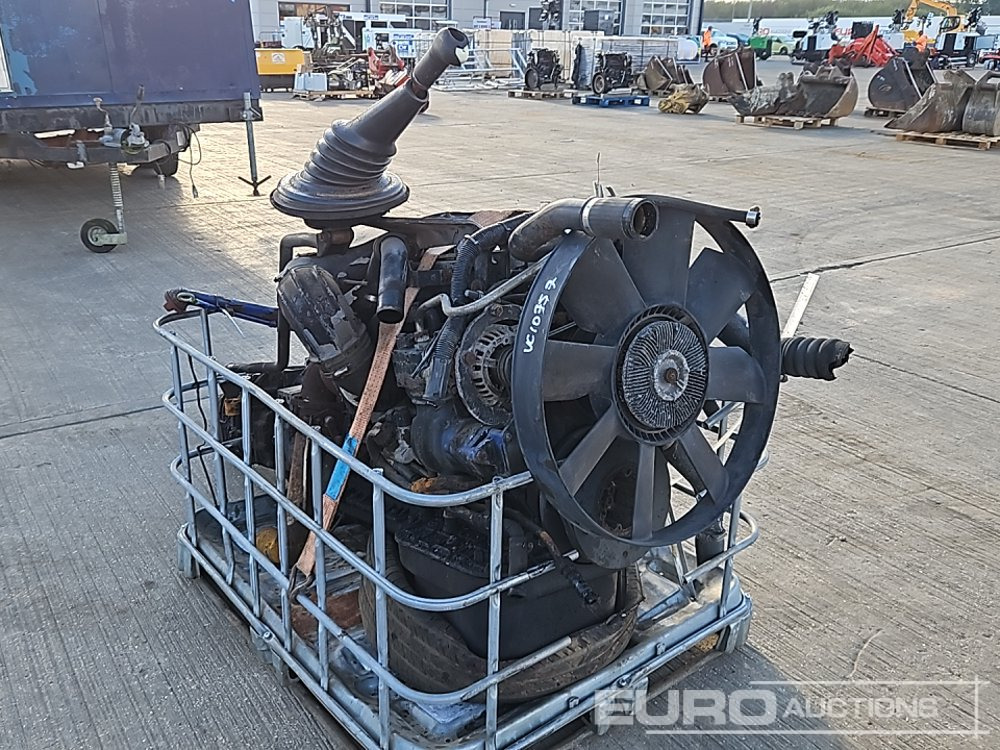 MAN 6 Cylinder Engine, Gearbox - Engine: picture 3 MAN 6 Cylinder Engine, Gearbox - Engine: picture 3