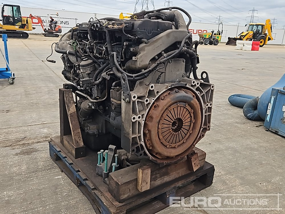 MAN 6 Cylinder Engine - Engine: picture 3 MAN 6 Cylinder Engine - Engine: picture 3