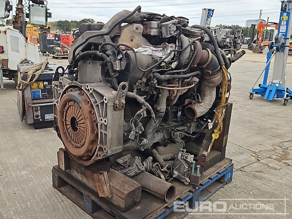 MAN 6 Cylinder Engine - Engine: picture 5 MAN 6 Cylinder Engine - Engine: picture 5