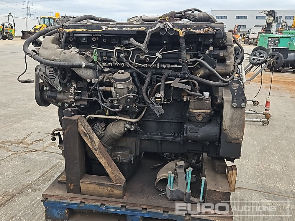 MAN 6 Cylinder Engine - Engine: picture 2 MAN 6 Cylinder Engine - Engine: picture 2