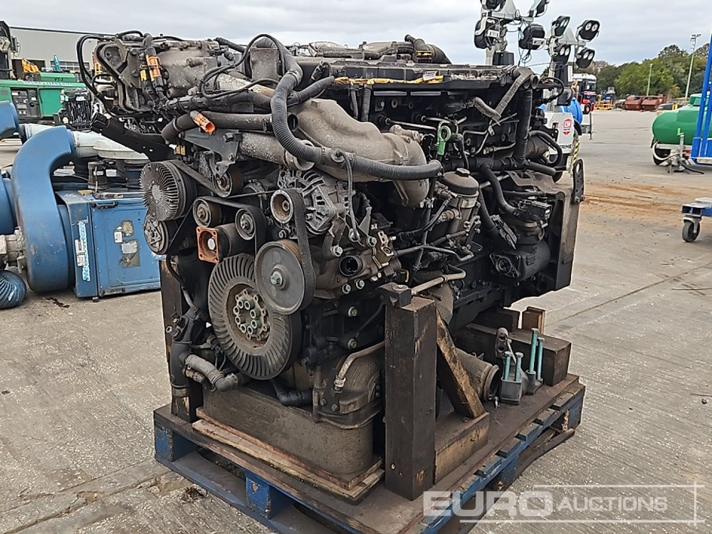 MAN 6 Cylinder Engine - Engine: picture 1 MAN 6 Cylinder Engine - Engine: picture 1