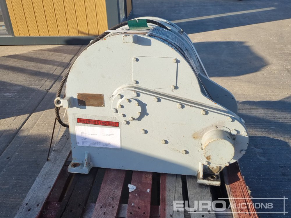 MacTaggart Hydraulic Winch - Winch: picture 2 MacTaggart Hydraulic Winch - Winch: picture 2