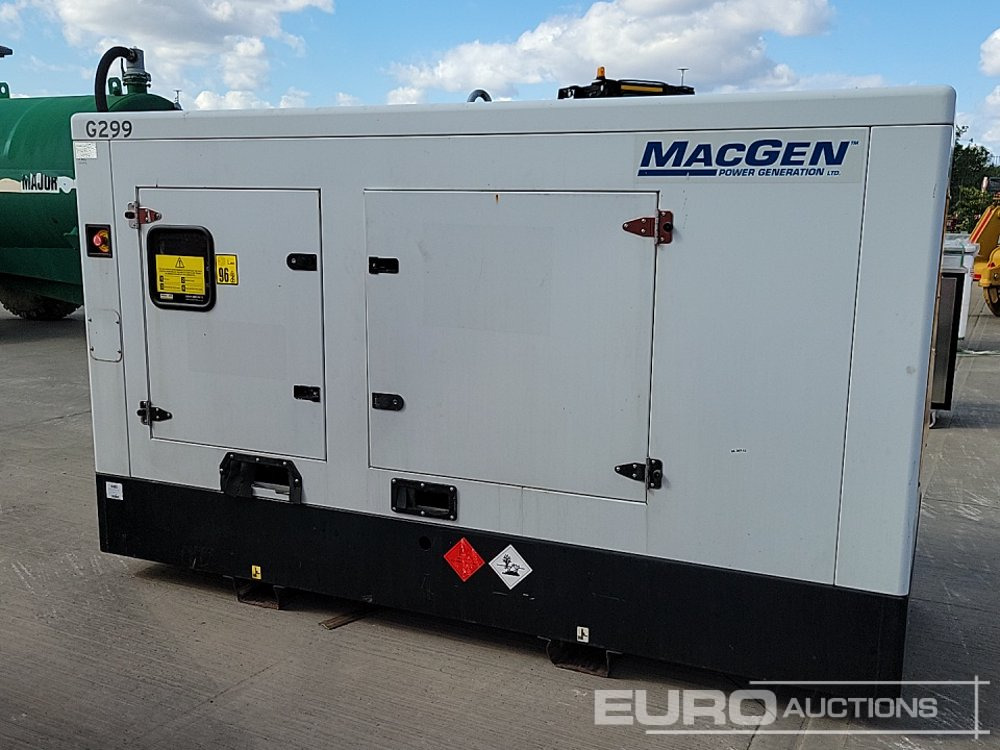 Macgen 100kVA Generator, FPT Engine - Generator set: picture 2 Macgen 100kVA Generator, FPT Engine - Generator set: picture 2