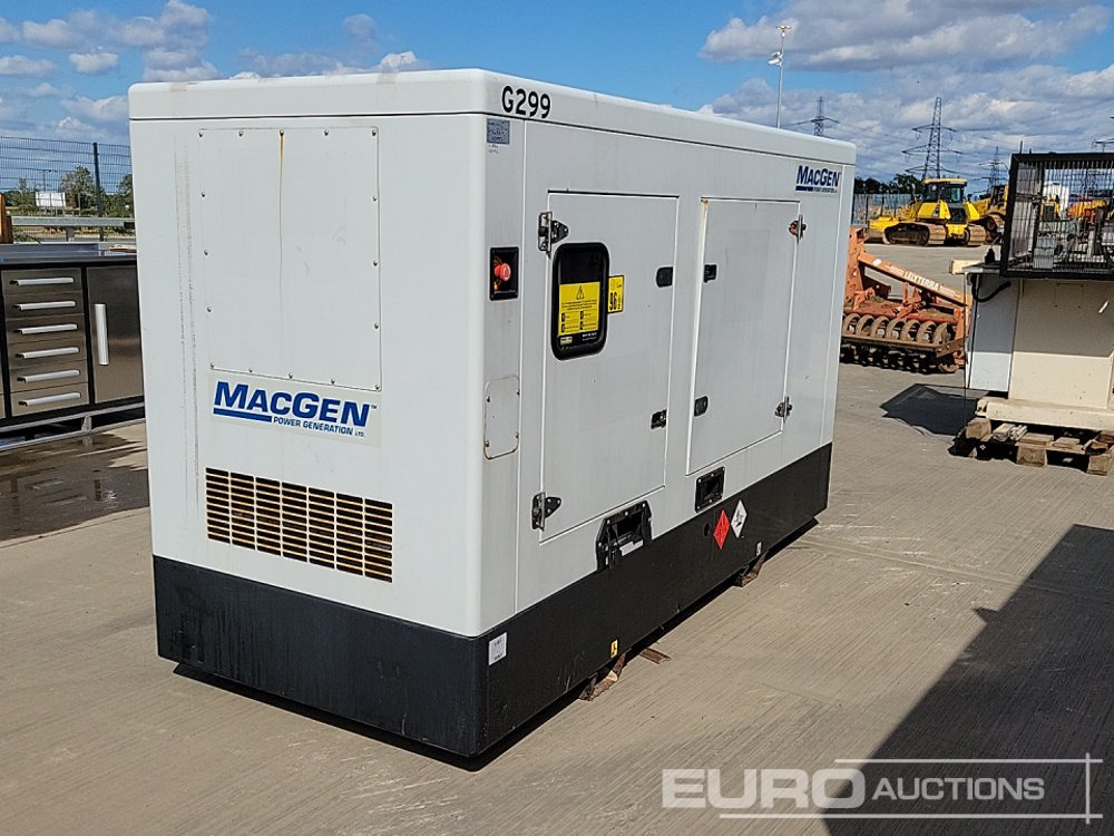 Macgen 100kVA Generator, FPT Engine - Generator set: picture 1 Macgen 100kVA Generator, FPT Engine - Generator set: picture 1