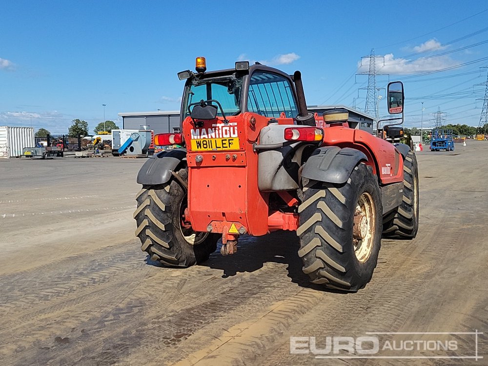 Manitou MLT629T - Telescopic handler: picture 5 Manitou MLT629T - Telescopic handler: picture 5