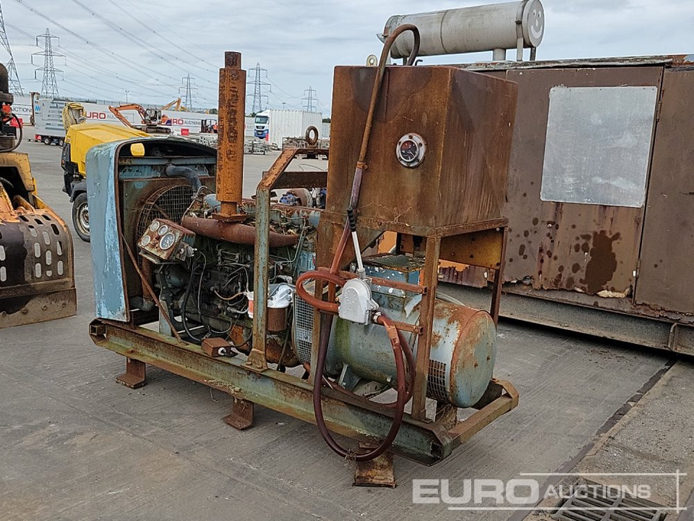Markon 70kVA Generator, 6 Cylinder Engine - Generator set: picture 3 Markon 70kVA Generator, 6 Cylinder Engine - Generator set: picture 3