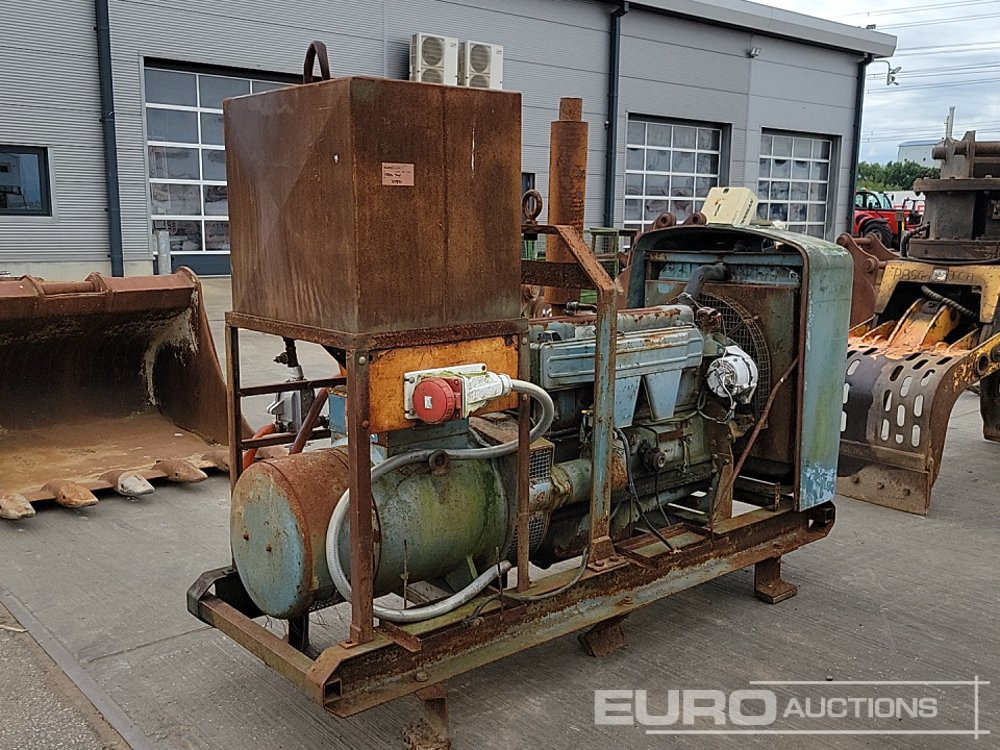 Markon 70kVA Generator, 6 Cylinder Engine - Generator set: picture 5 Markon 70kVA Generator, 6 Cylinder Engine - Generator set: picture 5