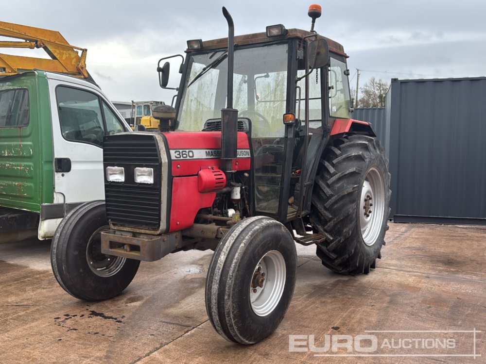 Massey Ferguson 360 - Farm tractor: picture 1 Massey Ferguson 360 - Farm tractor: picture 1