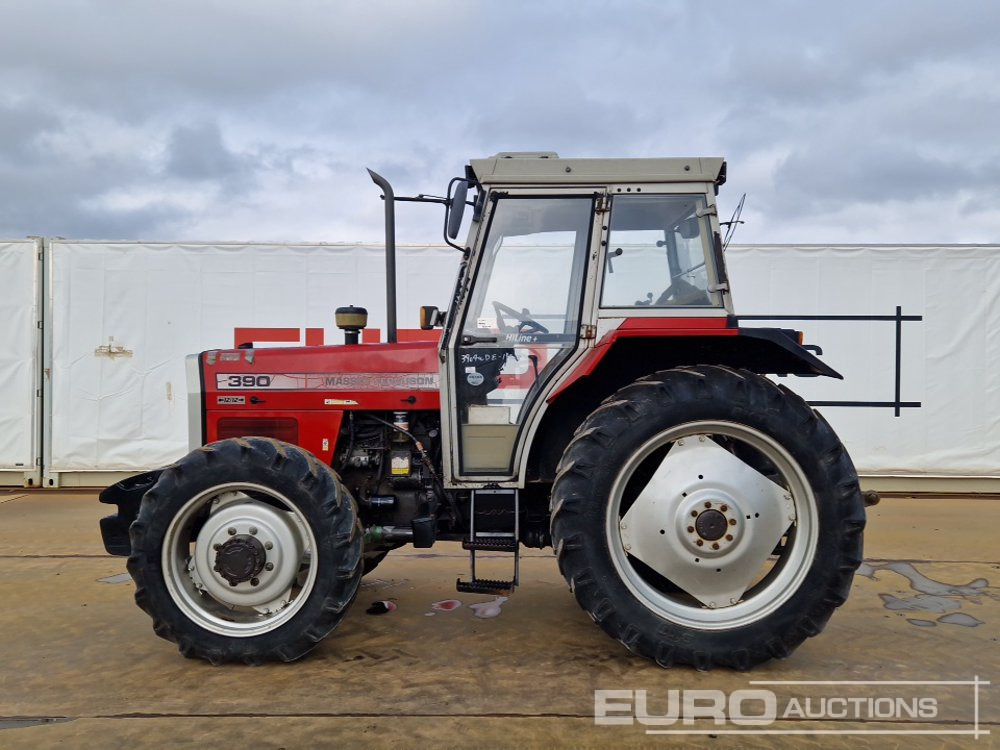 Massey Ferguson 390 - Farm tractor: picture 4 Massey Ferguson 390 - Farm tractor: picture 4